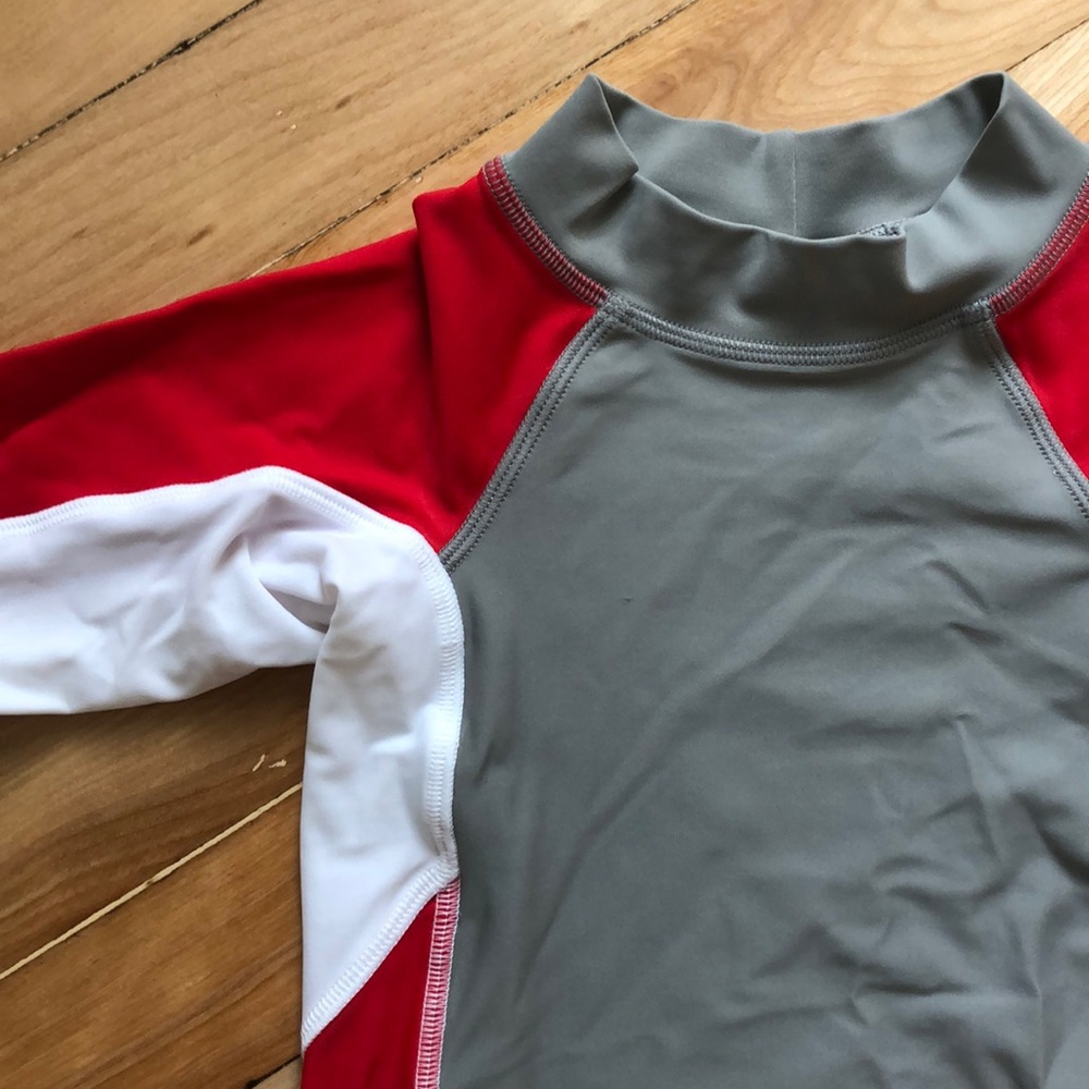 LL Bean Toddler Rash Guard - Picture 3 of 4